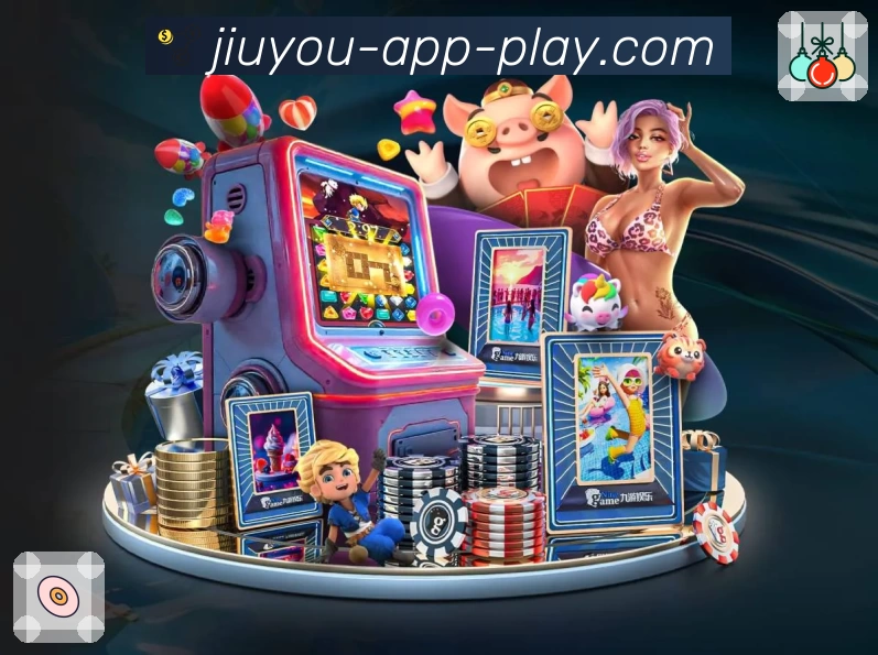 九游 App 展示图